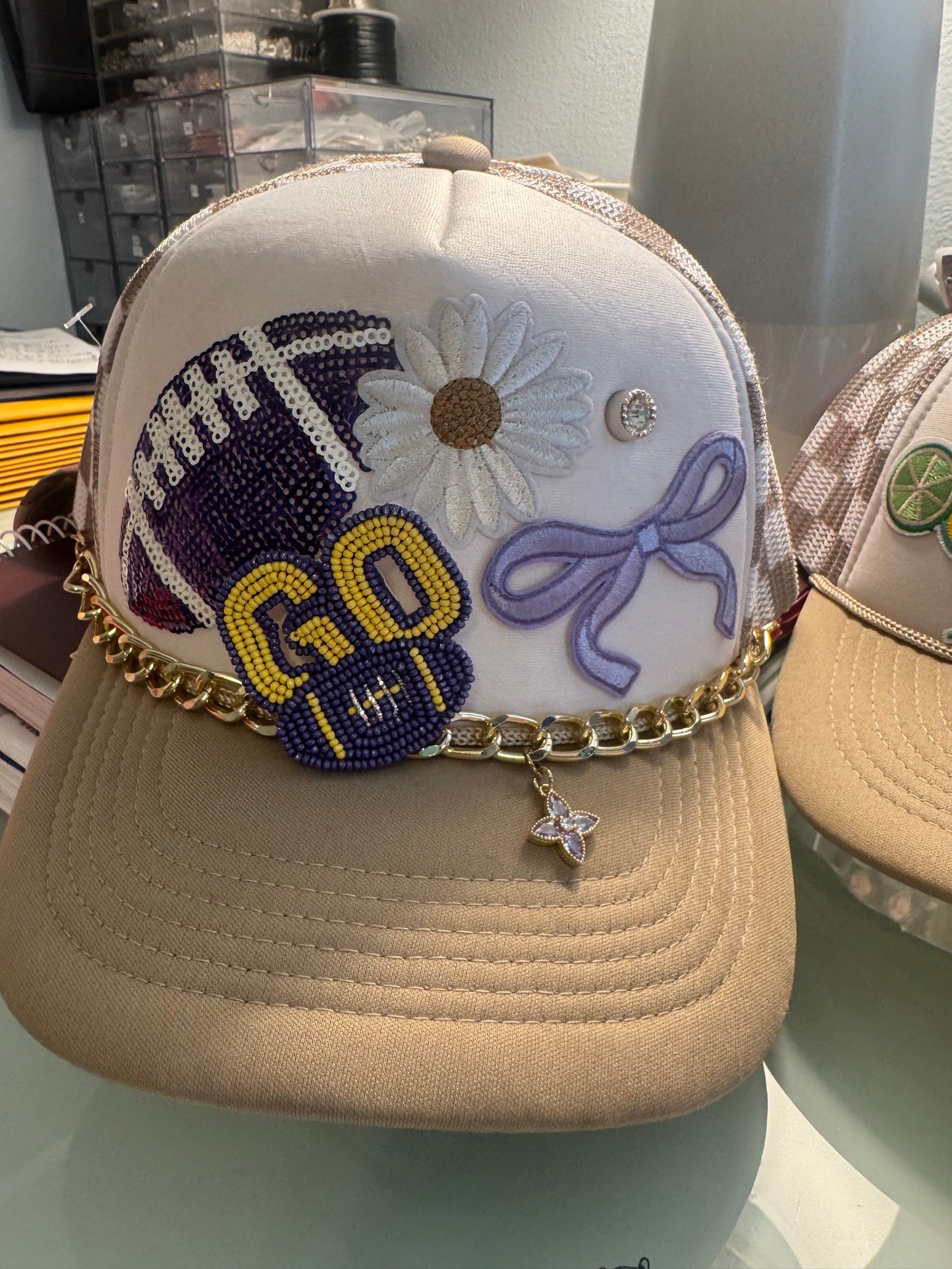 Cru Game Day Trucker Hat