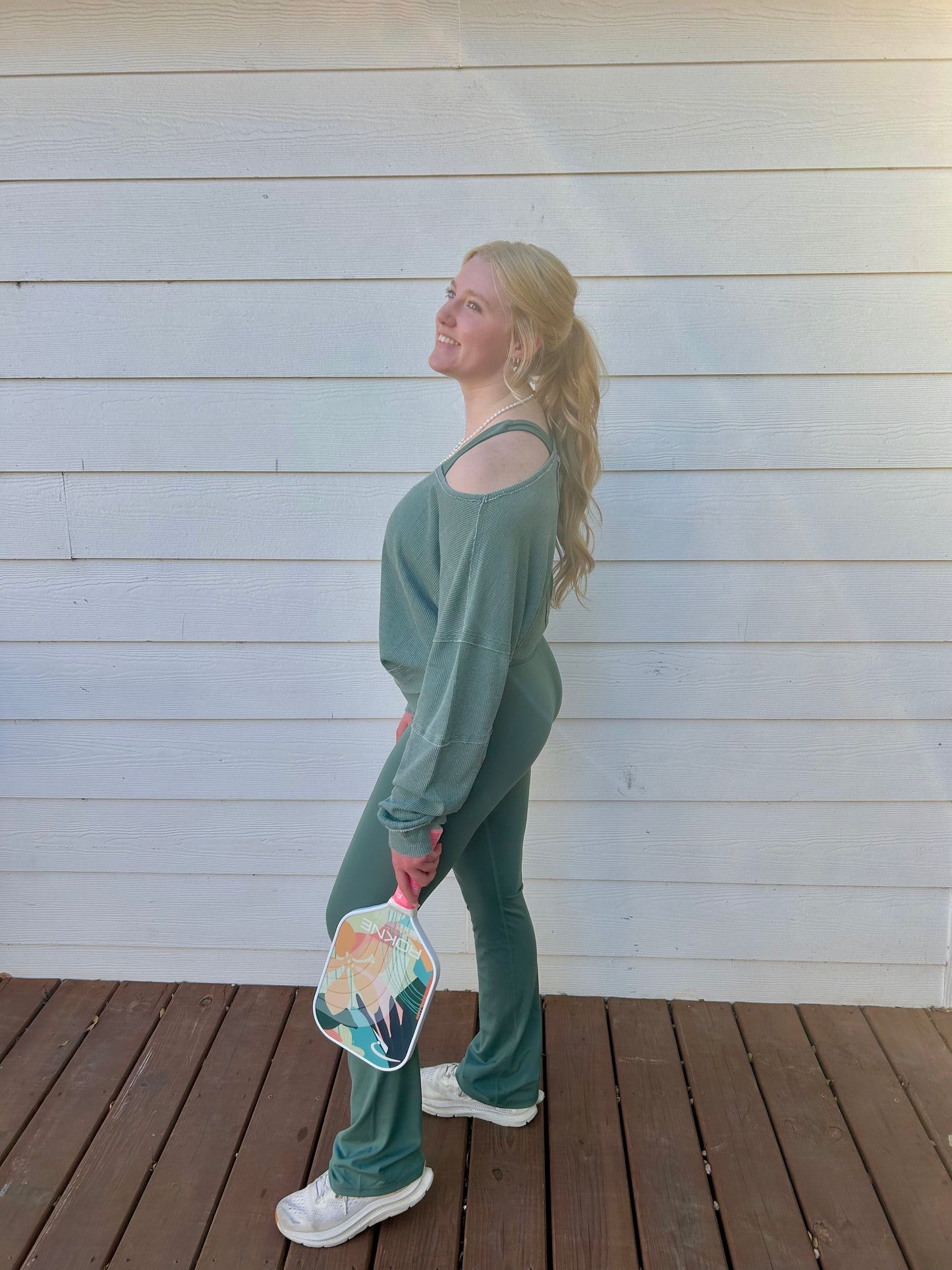 Newport FlexForm Cross Back Sports Bra – Silky Pine