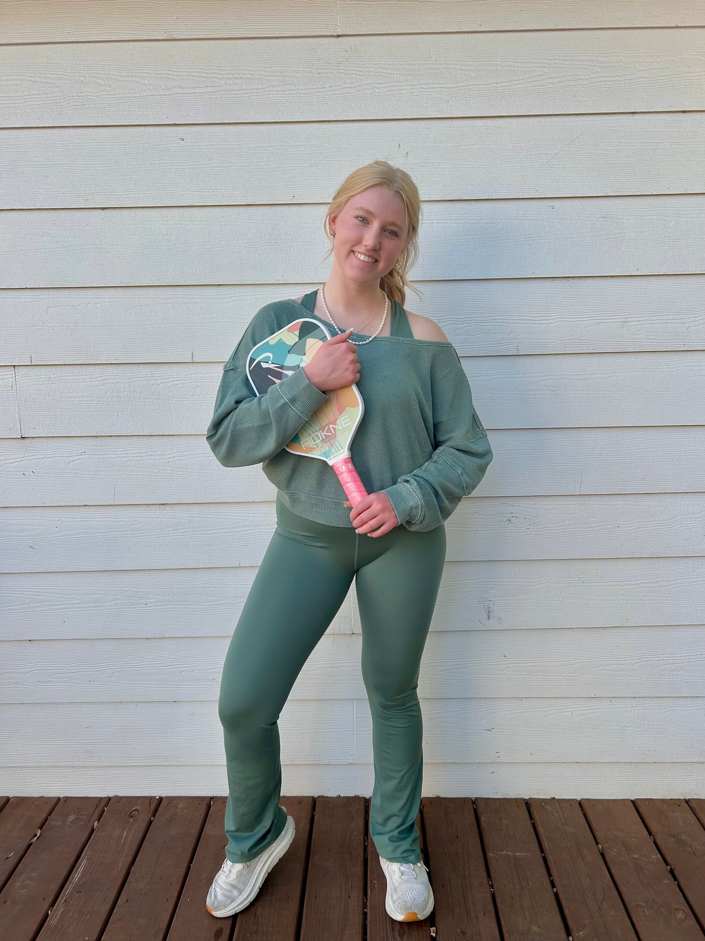 Newport FlexForm Bootcut Leggings - Silky Pine