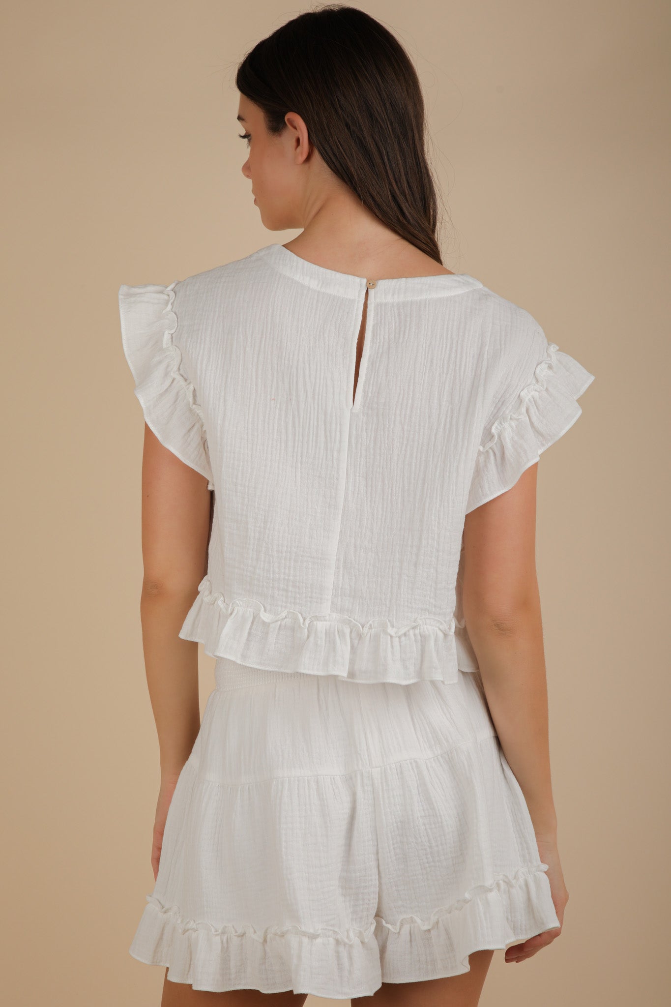 Seaside Breeze Ruffle Set