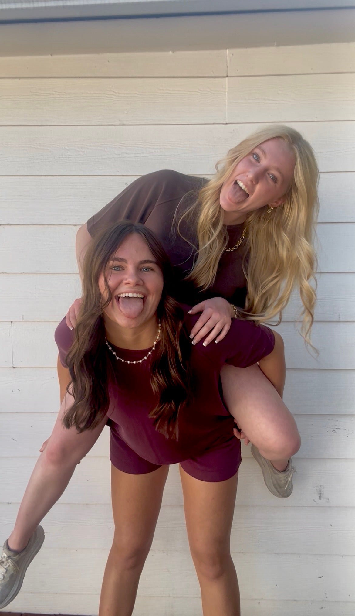 Laguna Lounge Set – Dark Plum