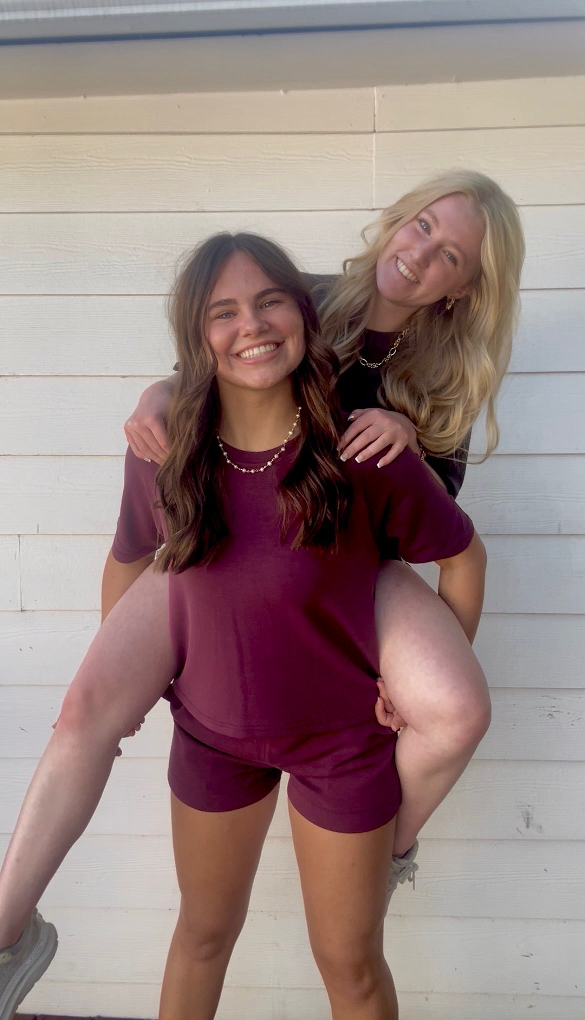 Laguna Lounge Set – Dark Plum