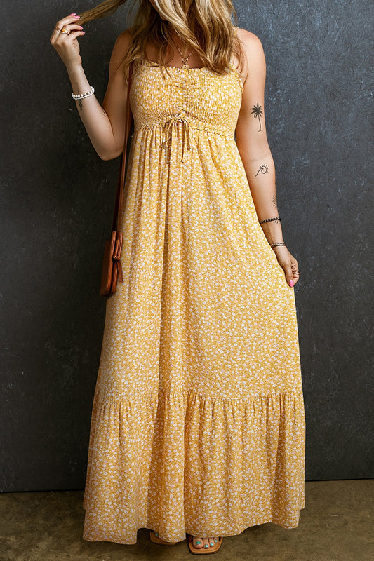 Sunny Blossom Maxi Dress