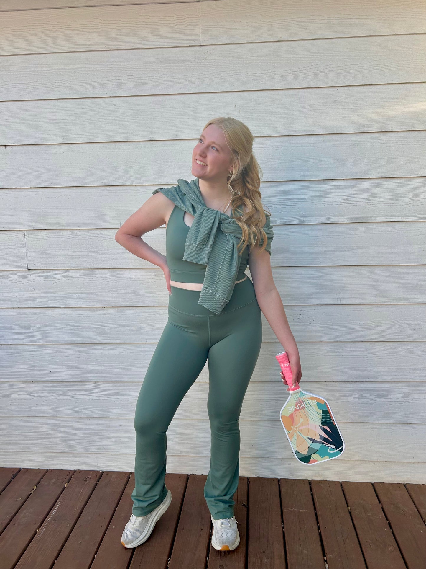 Newport FlexForm Cross Back Sports Bra – Silky Pine