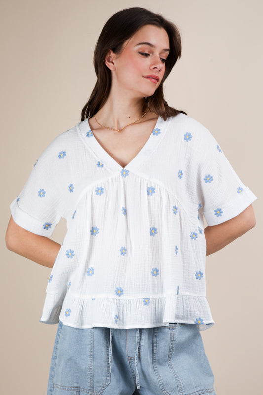Bluebell Breeze Blouse